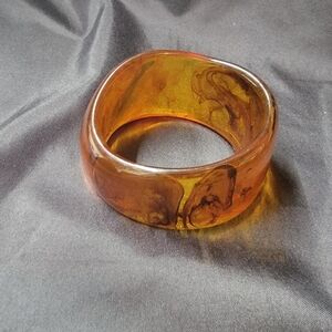 Lucite Bracelet - Tortoise
